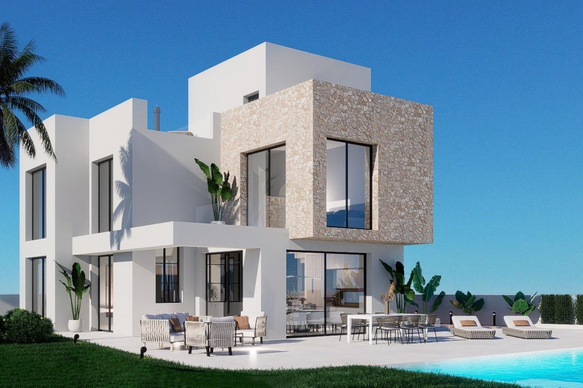 Resale - Villa -
Finestrat - Balcón de finestrat