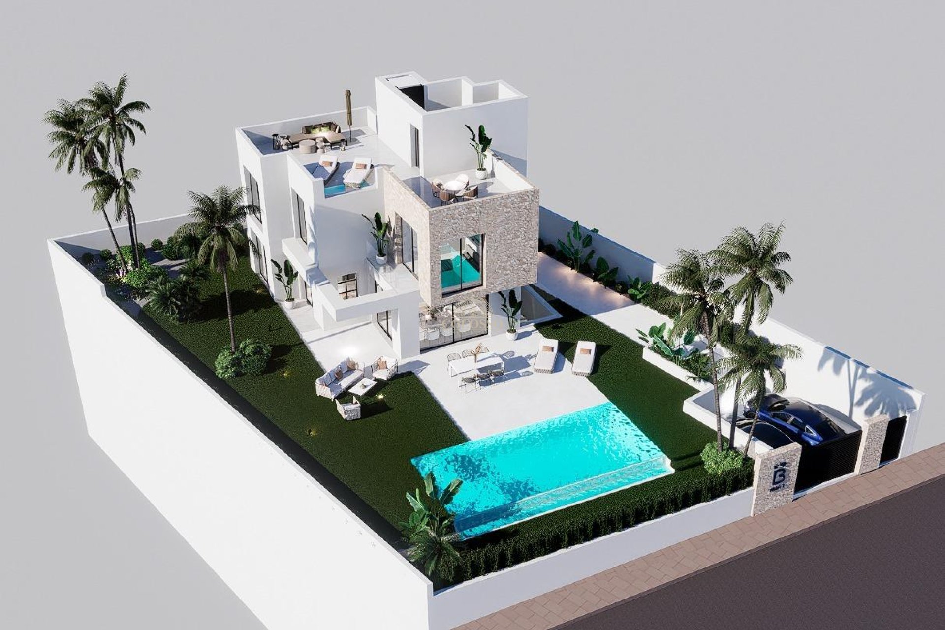 Resale - Villa -
Finestrat - Balcón de finestrat