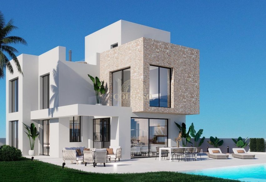 Resale - Villa -
Finestrat - Balcón de finestrat