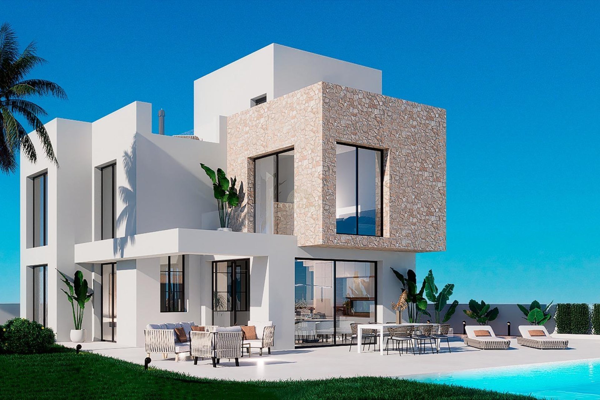 Resale - Villa -
Finestrat - Balcón de finestrat
