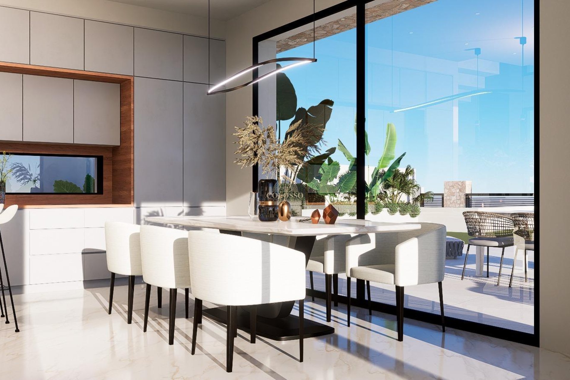 Resale - Villa -
Finestrat - Balcón de finestrat