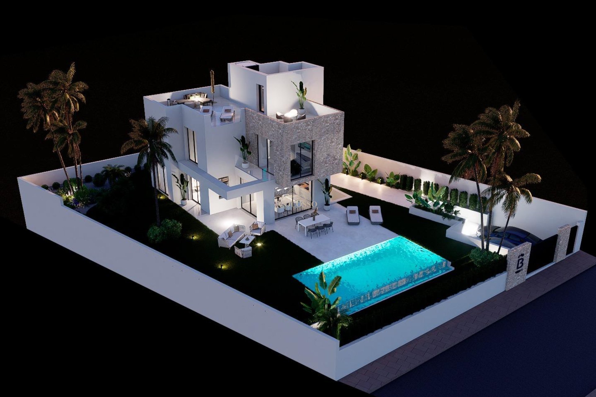 Resale - Villa -
Finestrat - Balcón de finestrat