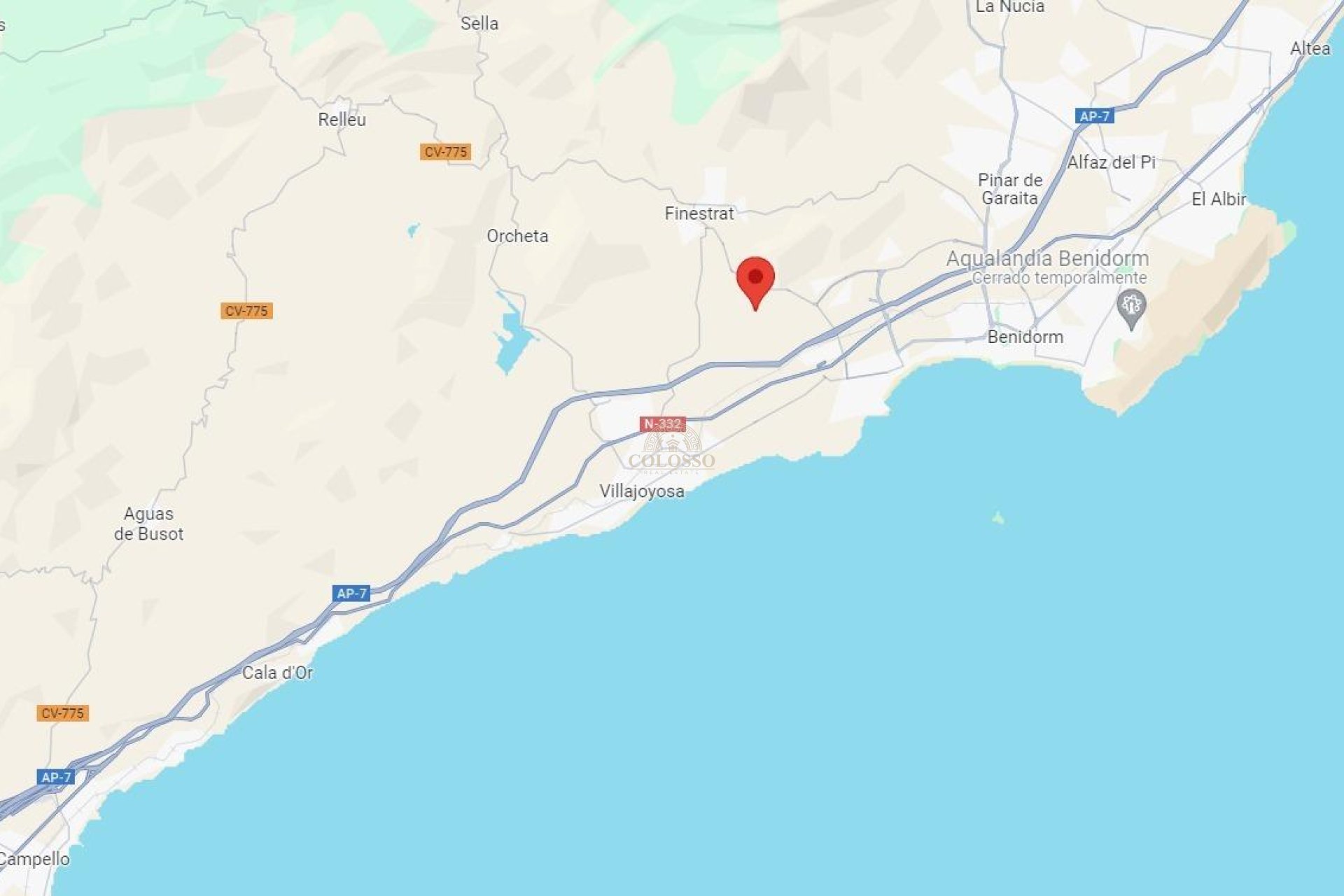 Resale - Villa -
Finestrat - Balcón de finestrat
