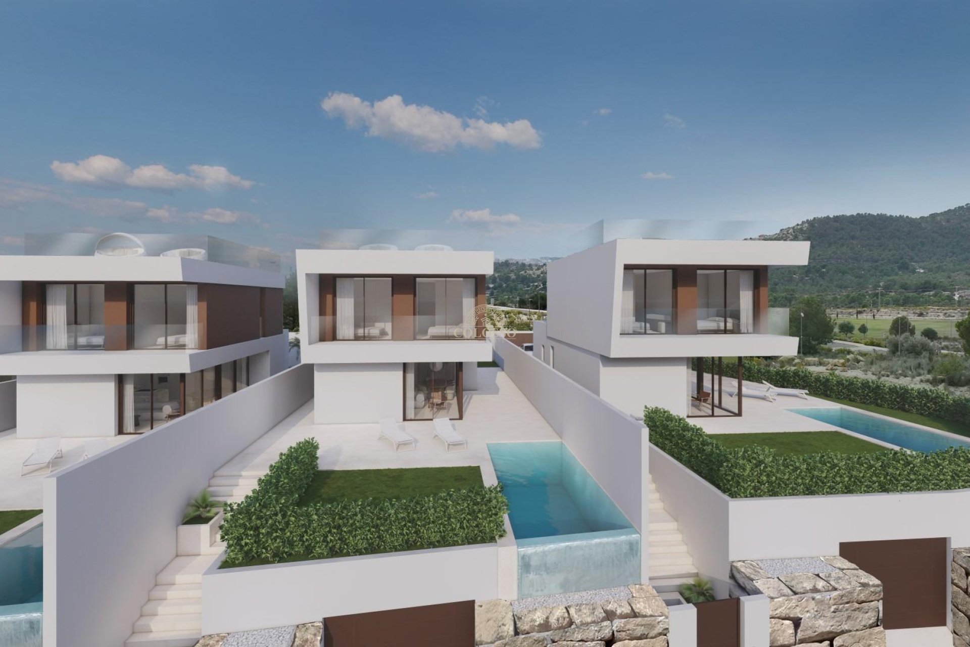 Resale - Villa -
Finestrat - Campo de golf finestrat