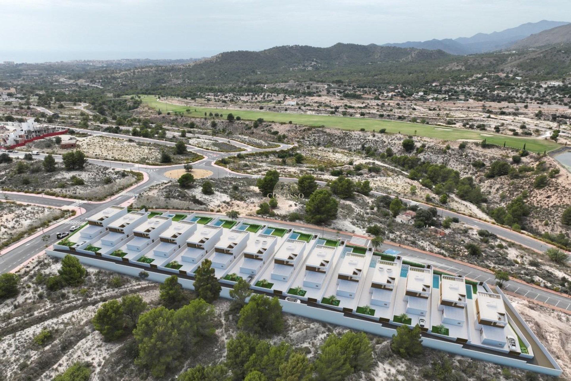 Resale - Villa -
Finestrat - Campo de golf finestrat
