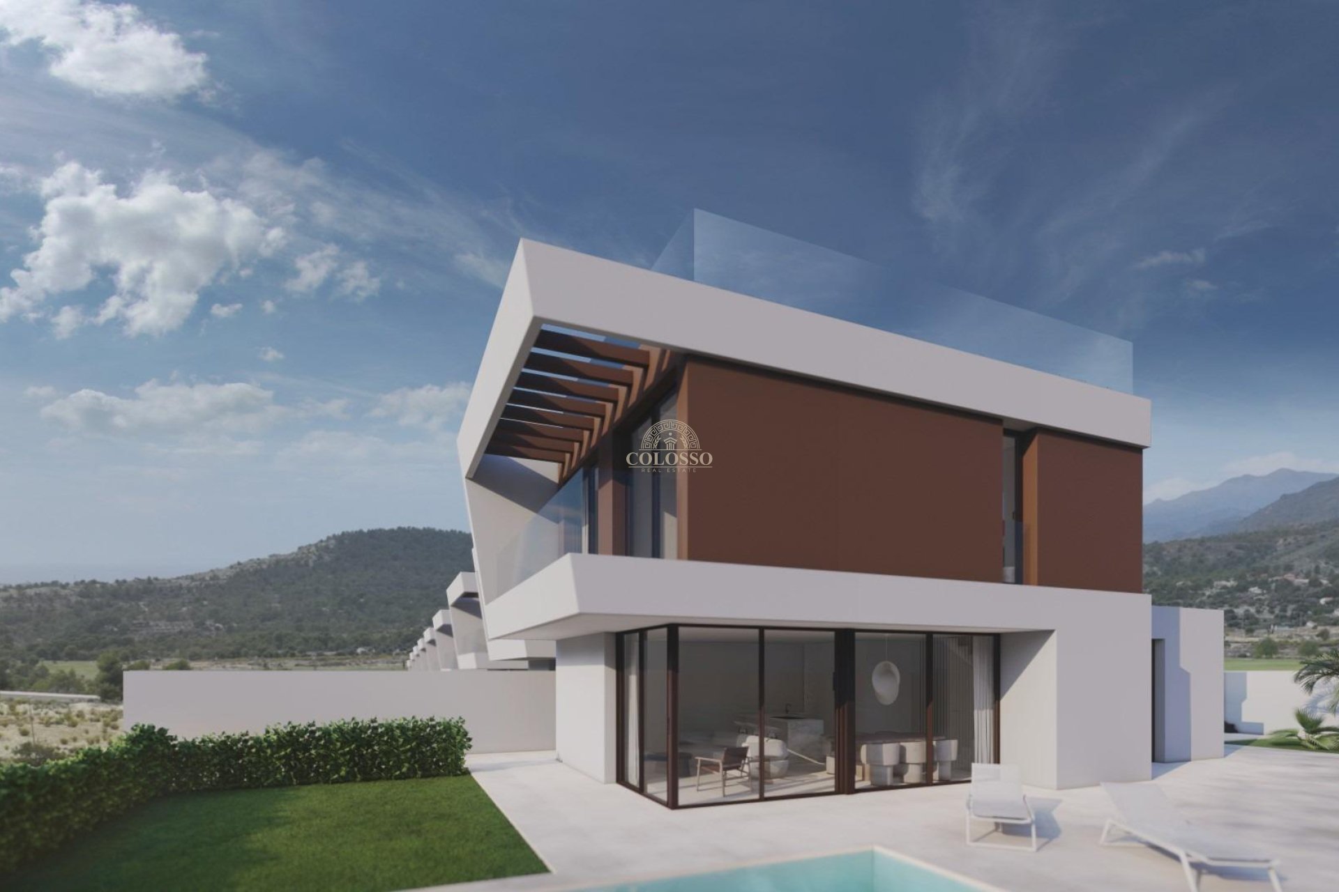 Resale - Villa -
Finestrat - Campo de golf finestrat