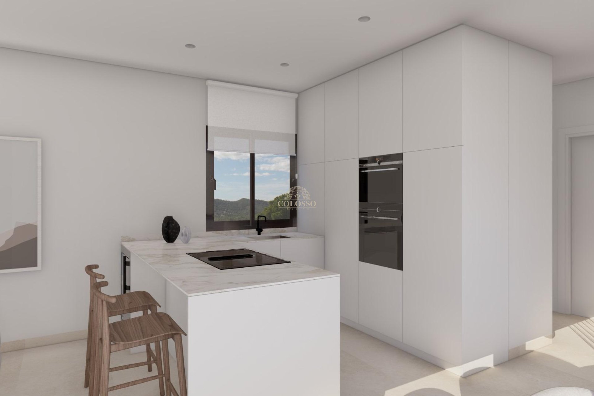 Resale - Villa -
Finestrat - Campo de golf finestrat