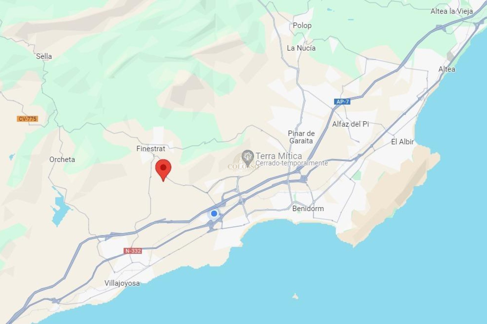 Resale - Villa -
Finestrat - Campo de golf finestrat