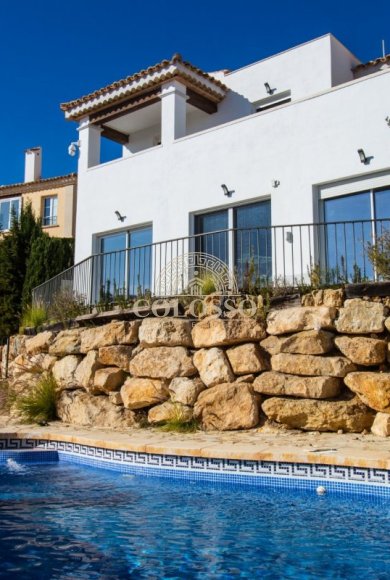 Resale - Villa -
Finestrat - Sierra cortina