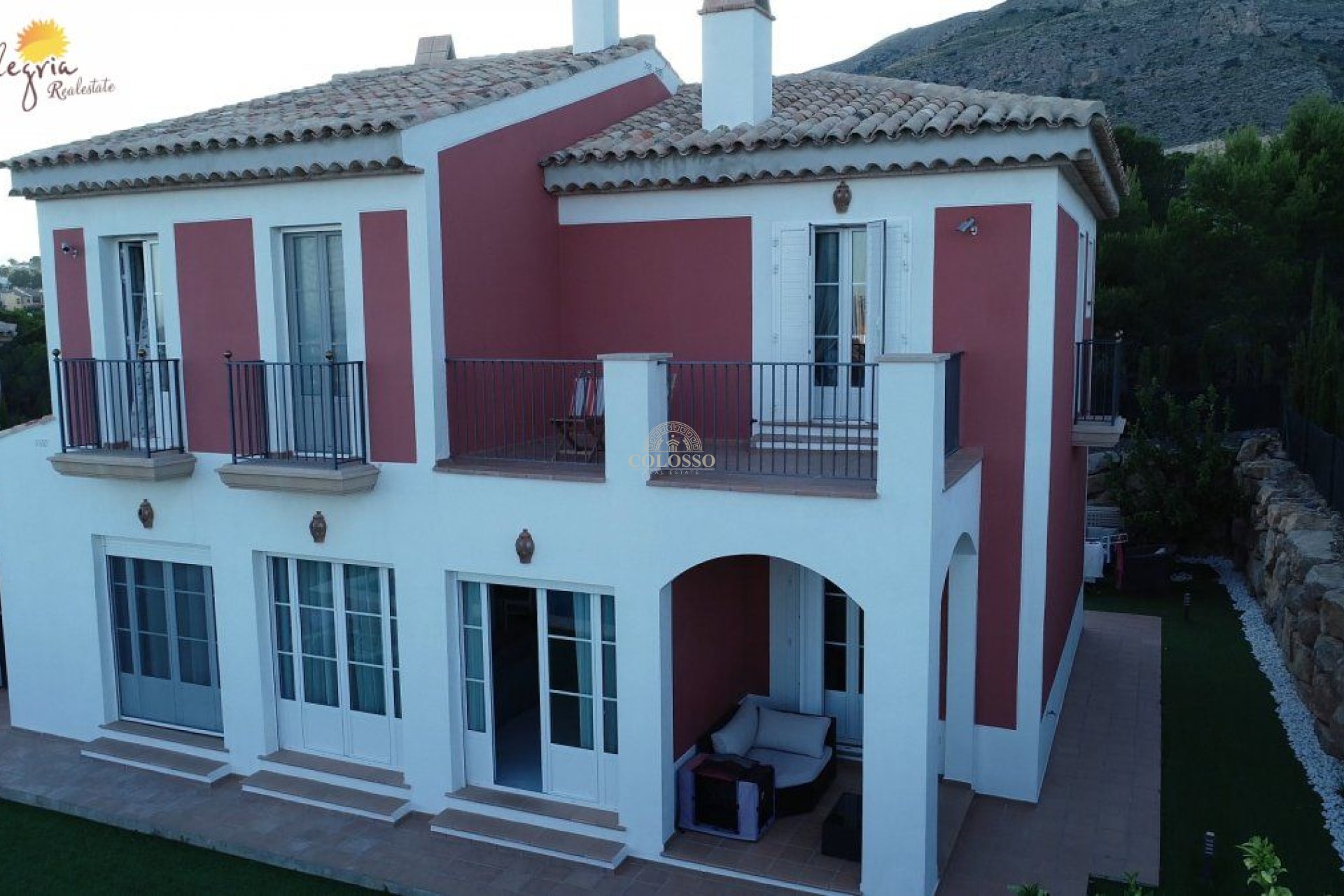 Resale - Villa -
Finestrat - Sierra cortina