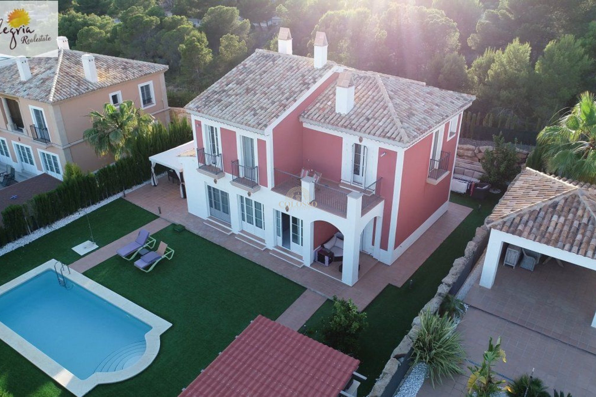 Resale - Villa -
Finestrat - Sierra cortina