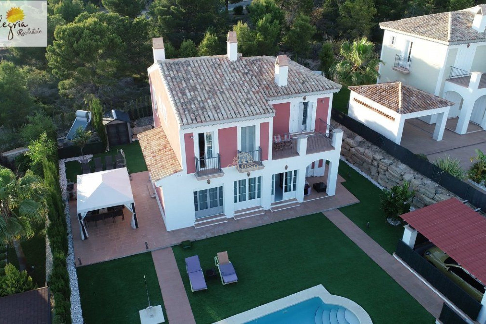 Resale - Villa -
Finestrat - Sierra cortina