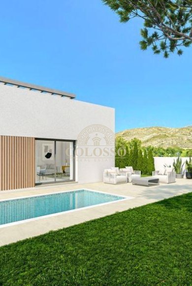 Resale - Villa -
Finestrat - Sierra cortina
