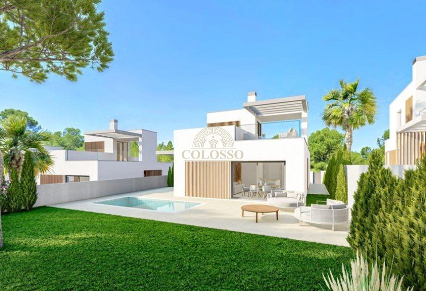 Resale - Villa -
Finestrat - Sierra cortina