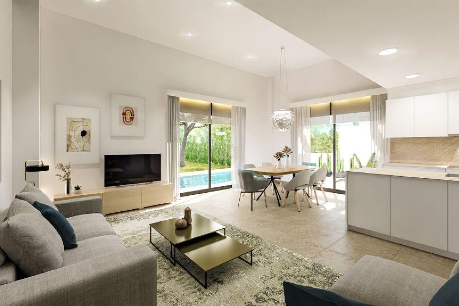 Resale - Villa -
Finestrat - Sierra cortina