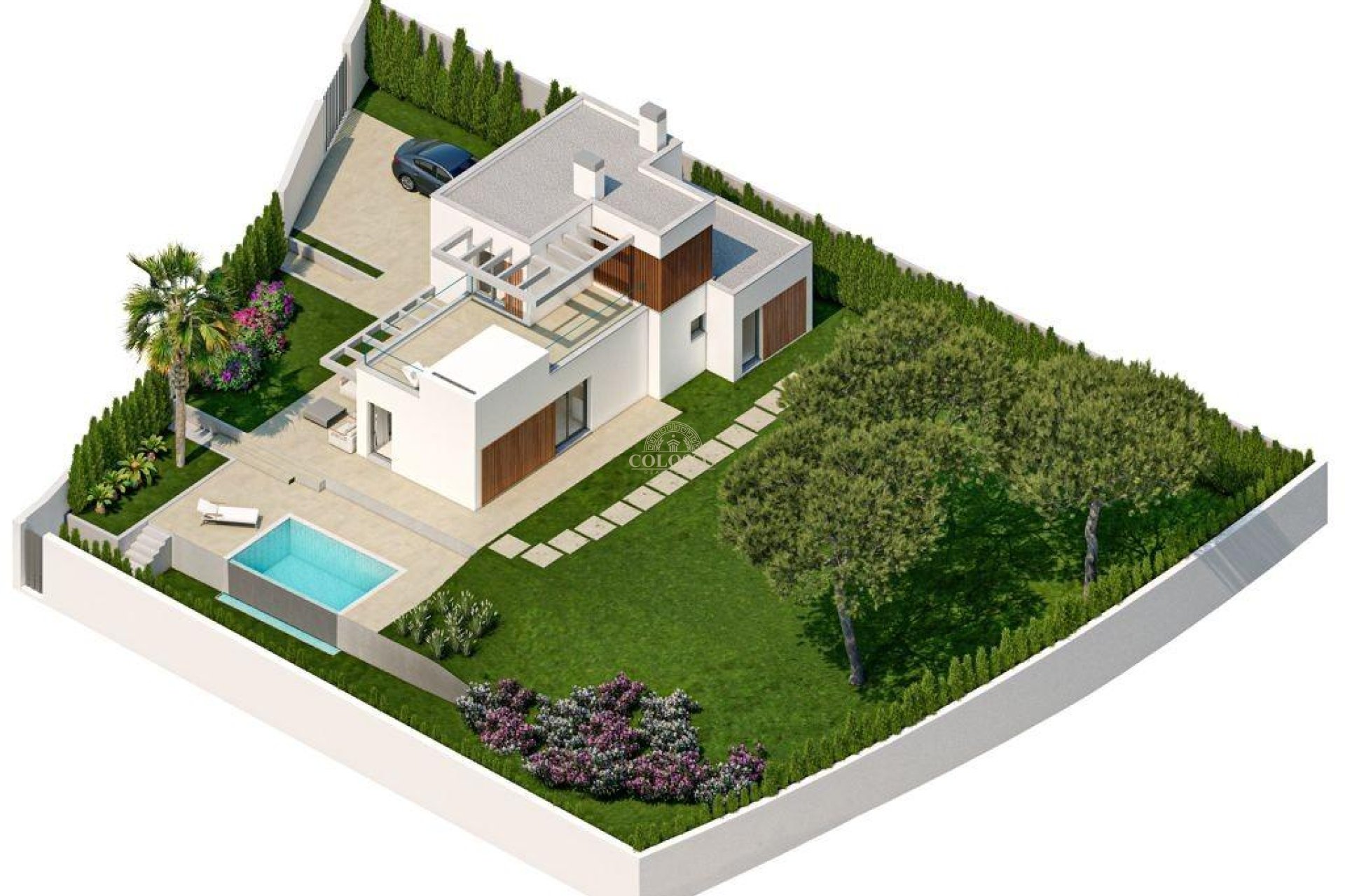 Resale - Villa -
Finestrat - Sierra cortina