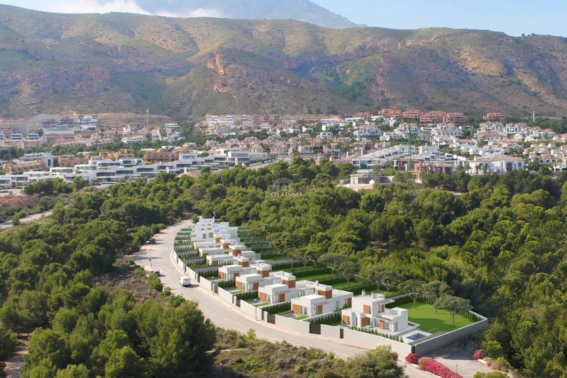 Resale - Villa -
Finestrat - Sierra cortina