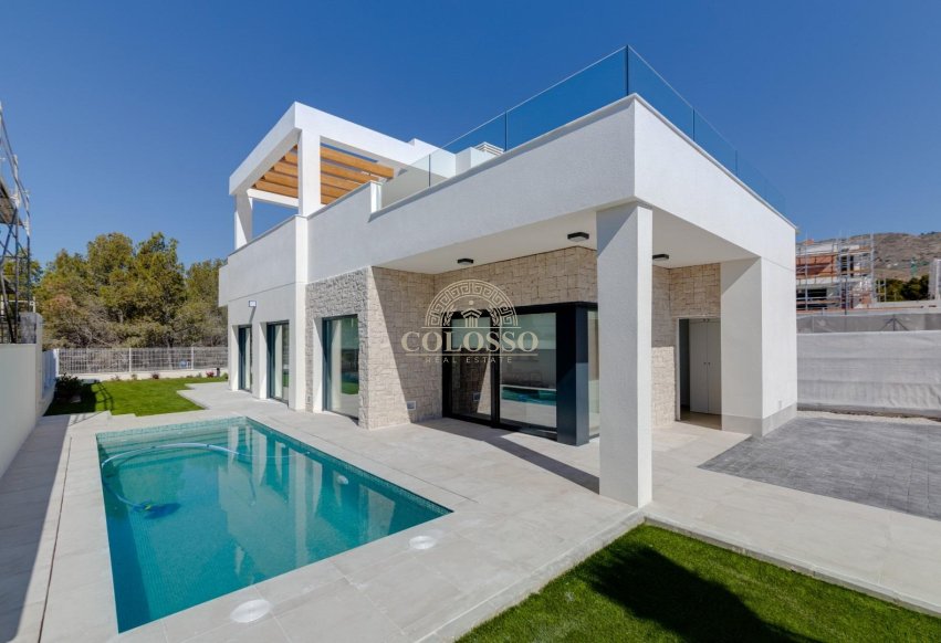 Resale - Villa -
Finestrat - Sierra cortina