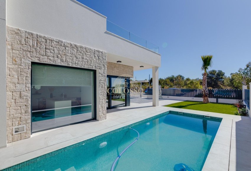 Resale - Villa -
Finestrat - Sierra cortina