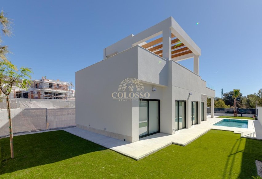 Resale - Villa -
Finestrat - Sierra cortina