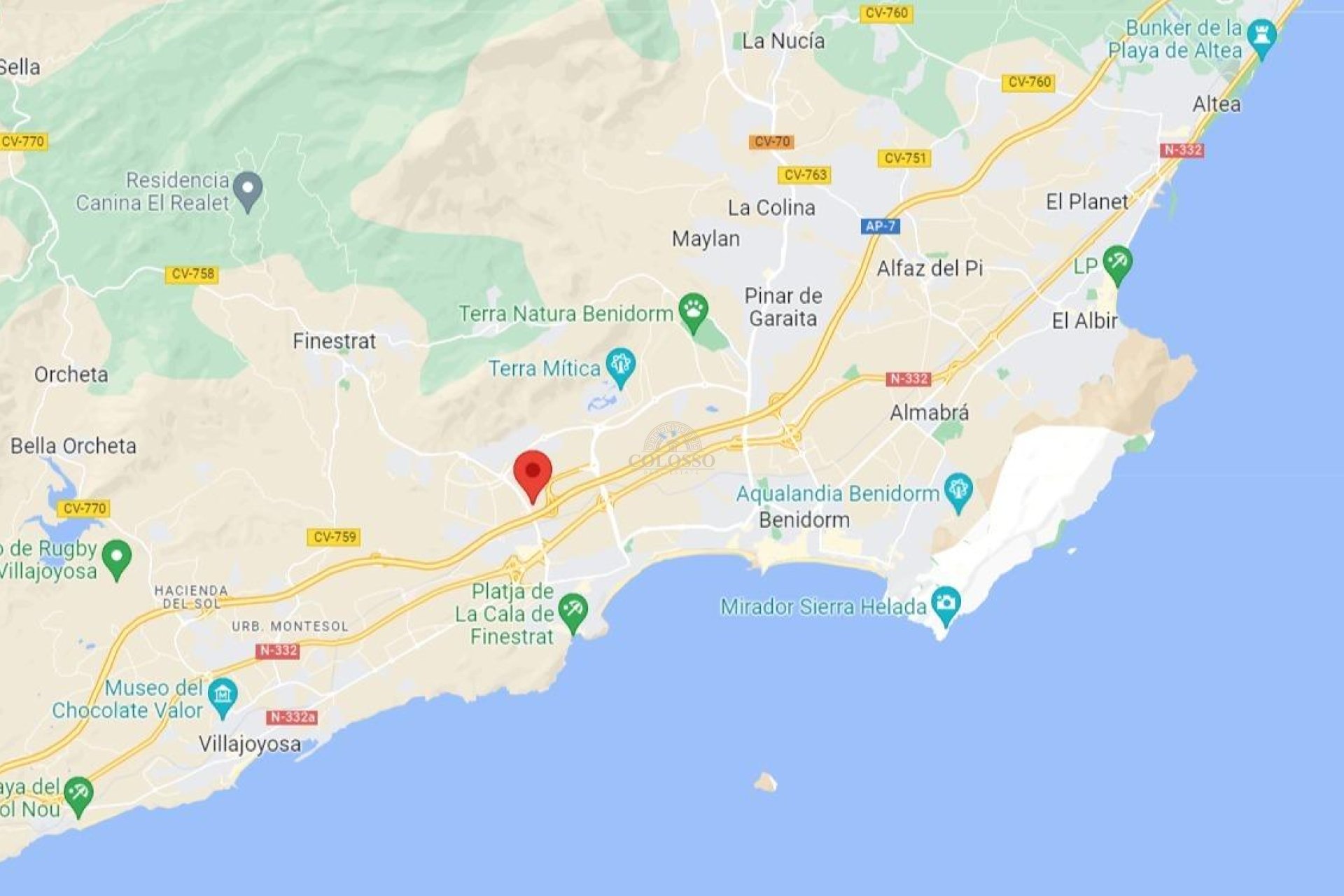 Resale - Villa -
Finestrat - Sierra cortina