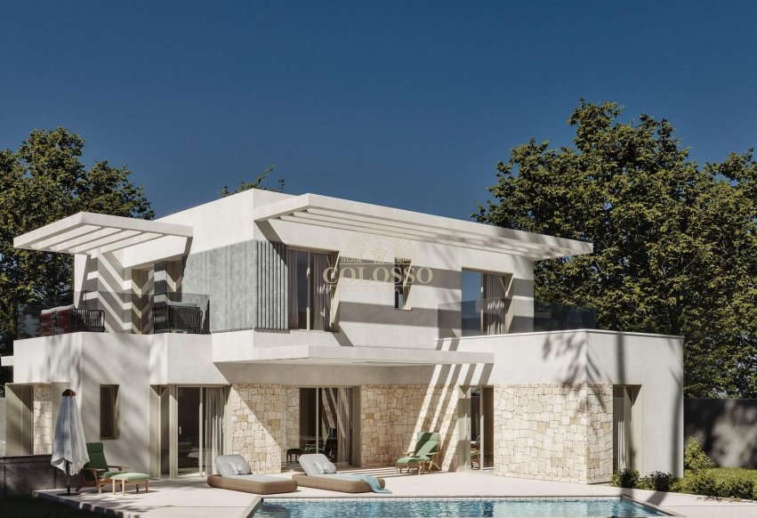 Resale - Villa -
Finestrat - Sierra cortina