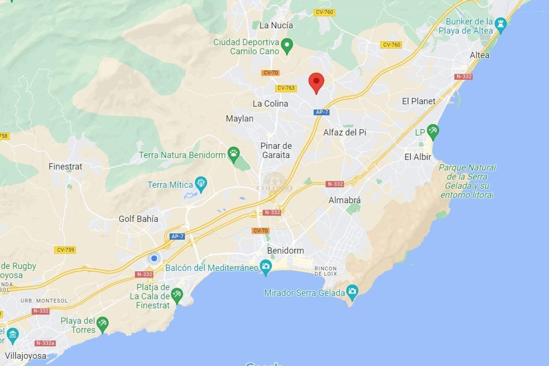 Resale - Villa -
l'Alfas del Pi - Escandinavia