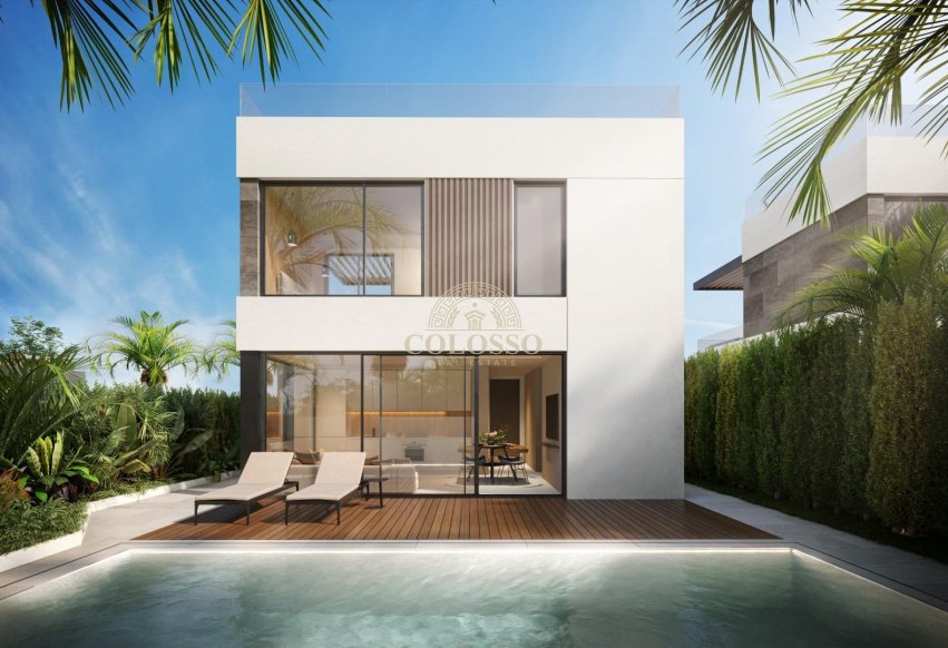 Resale - Villa -
La Nucía - Urbanizaciones