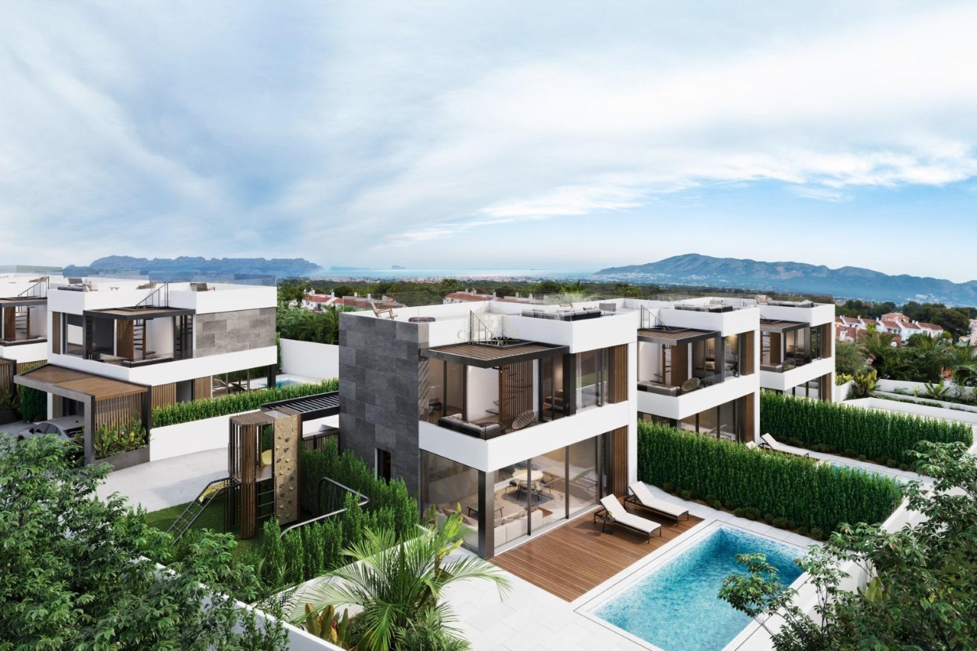 Resale - Villa -
La Nucía - Urbanizaciones