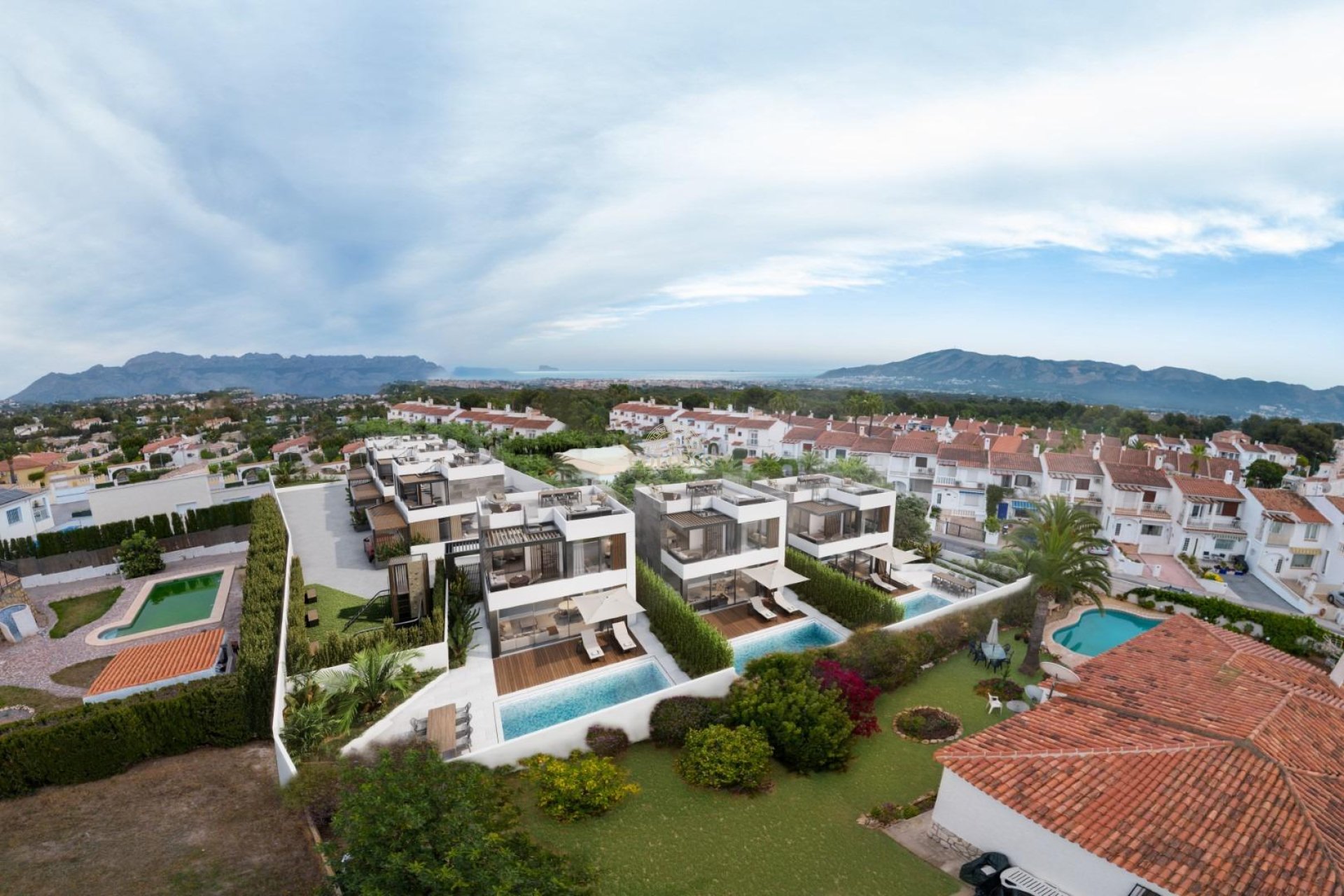 Resale - Villa -
La Nucía - Urbanizaciones