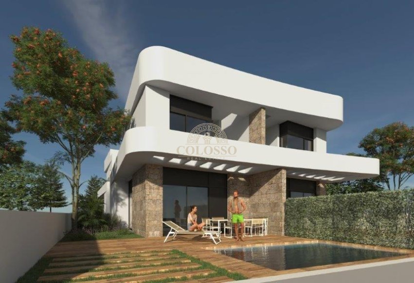 Resale - Villa -
Los Montesinos - La herrada