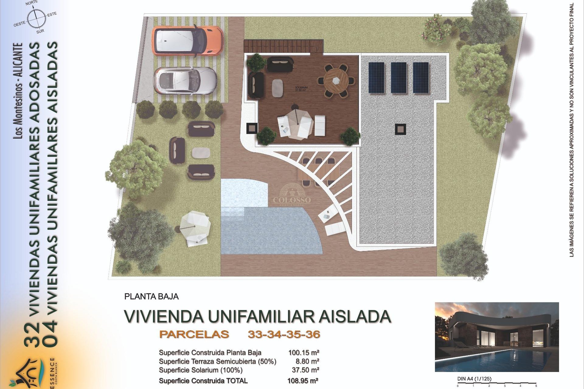 Resale - Villa -
Los Montesinos - La herrada