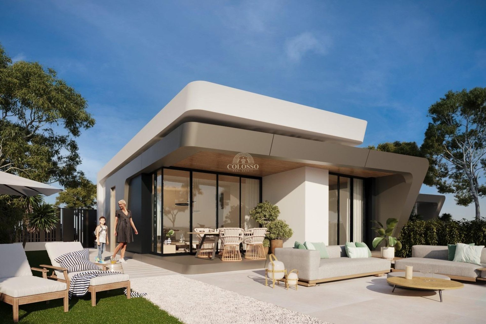 Resale - Villa -
Mutxamel - Bonalba-Cotoveta