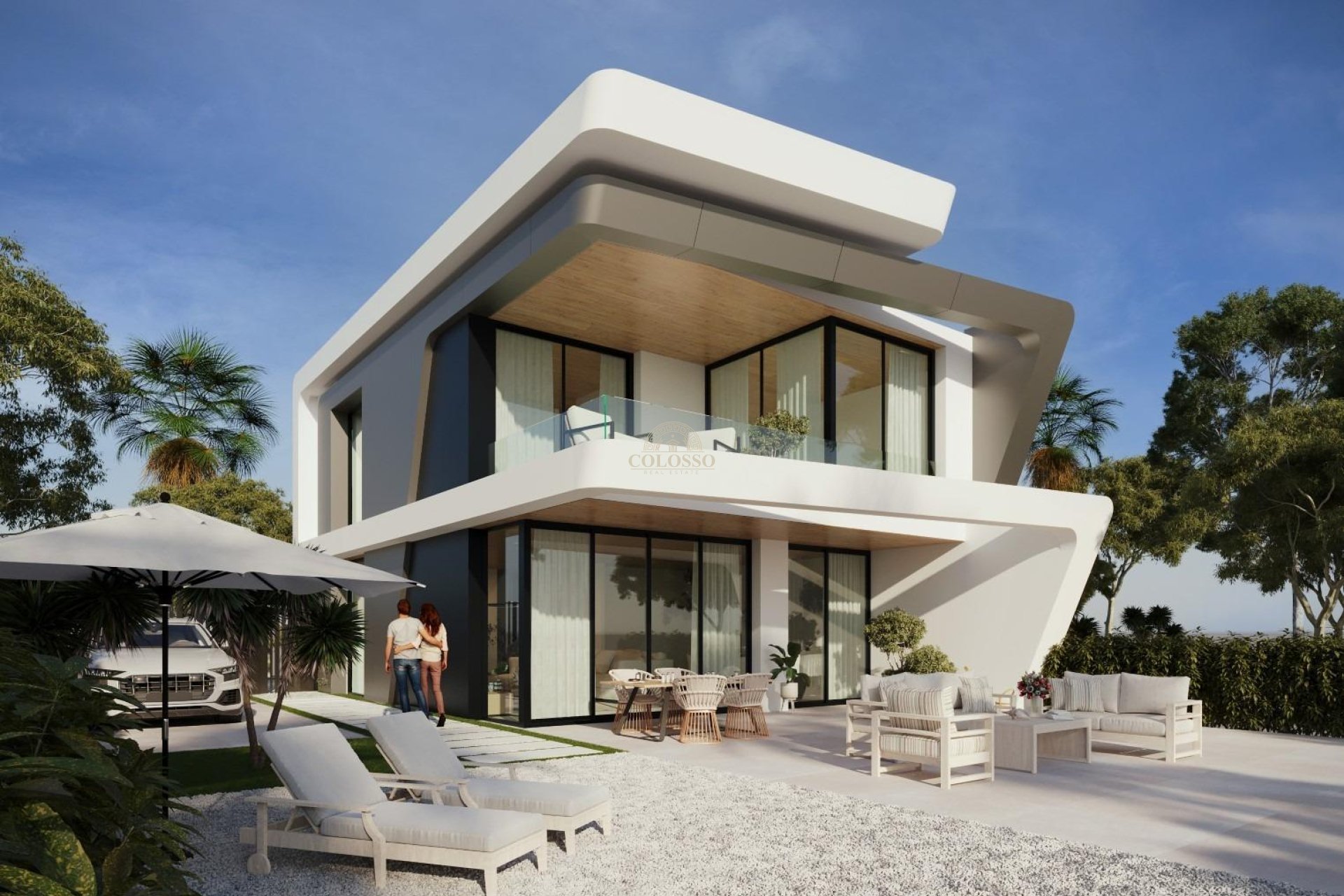 Resale - Villa -
Mutxamel - Bonalba-Cotoveta