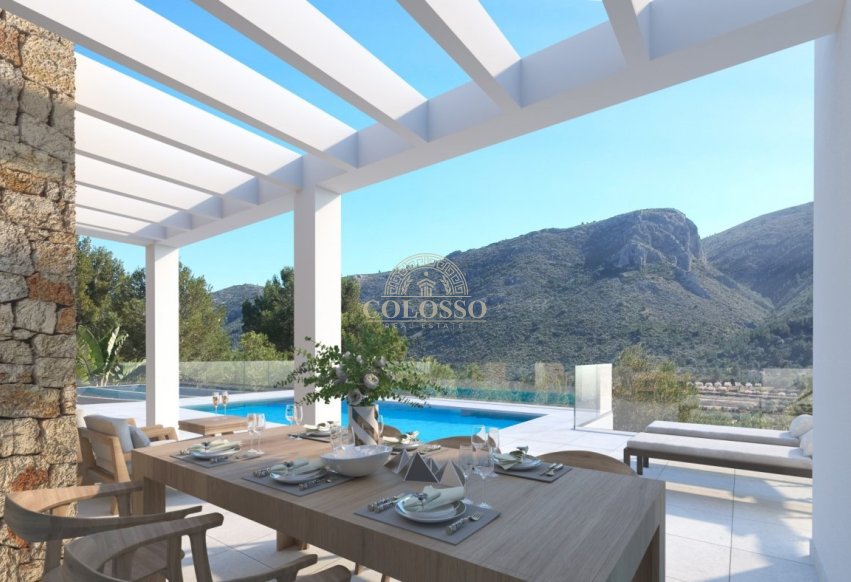 Resale - Villa -
Pedreguer - La solana 2