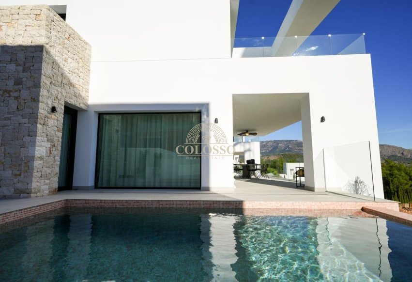Resale - Villa -
Polop - Urbanizaciones