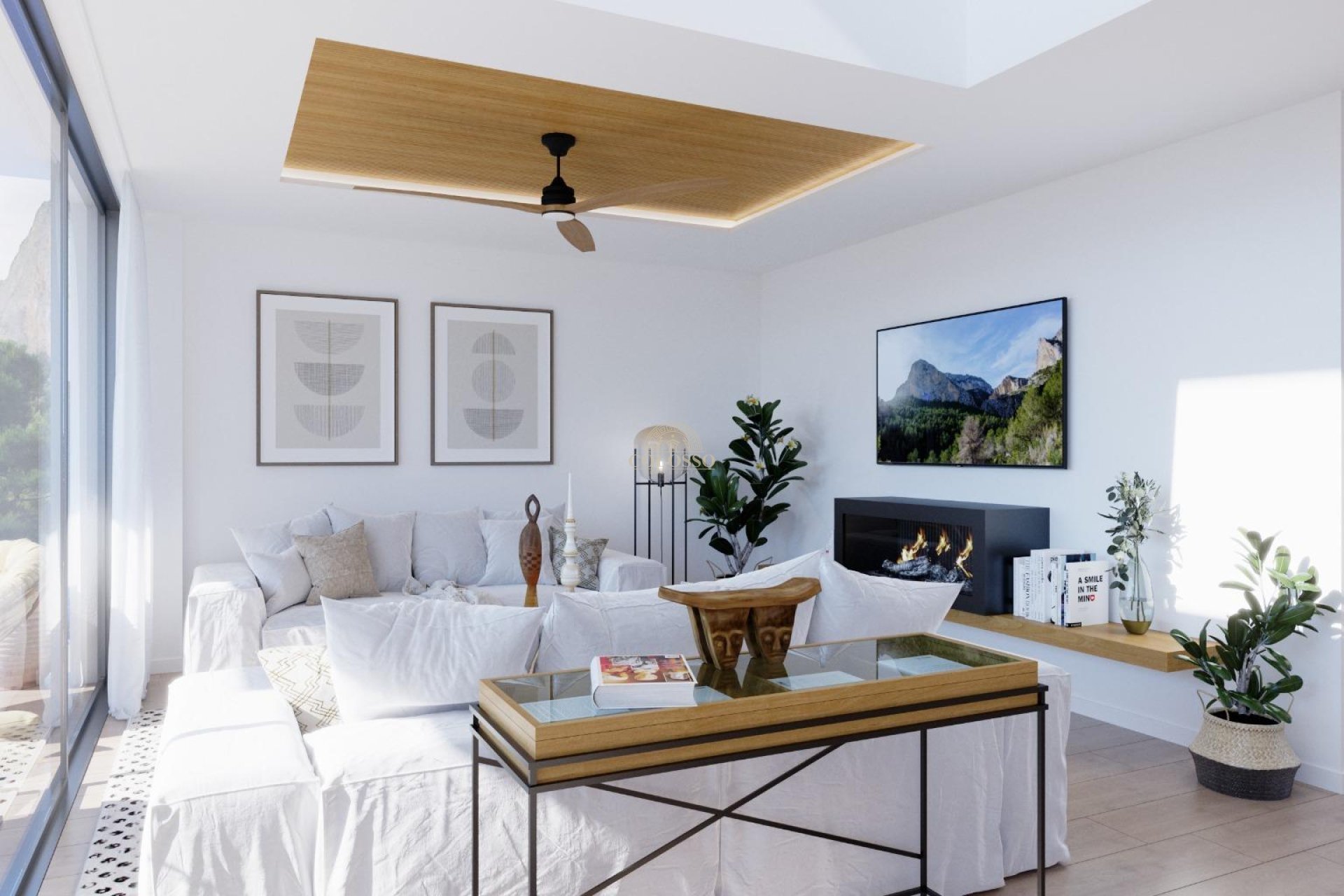 Resale - Villa -
Polop - Urbanizaciones