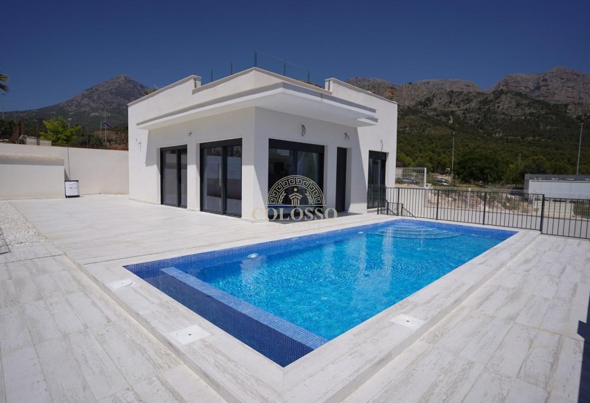 Resale - Villa -
Polop - Urbanizaciones