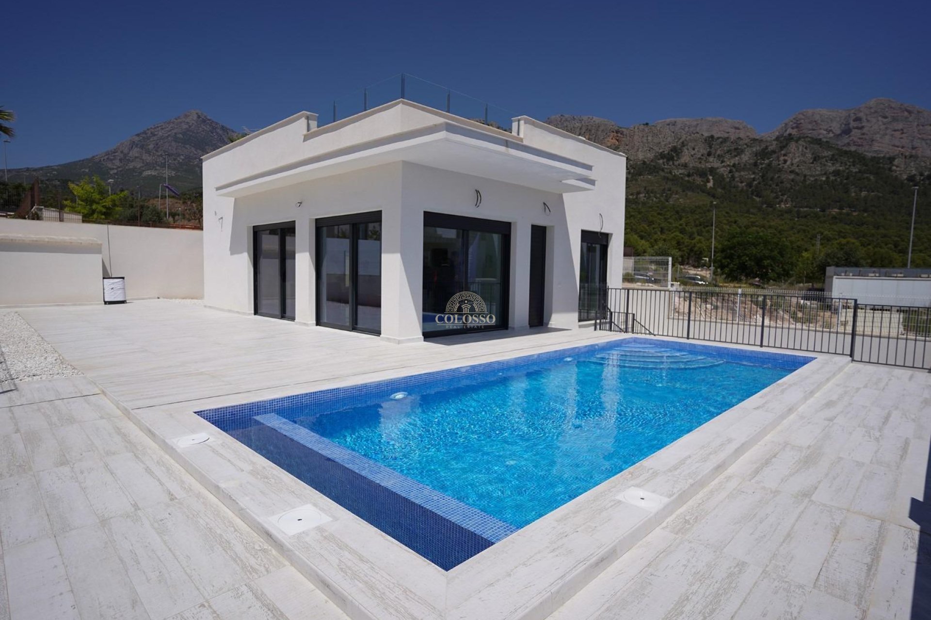 Resale - Villa -
Polop - Urbanizaciones