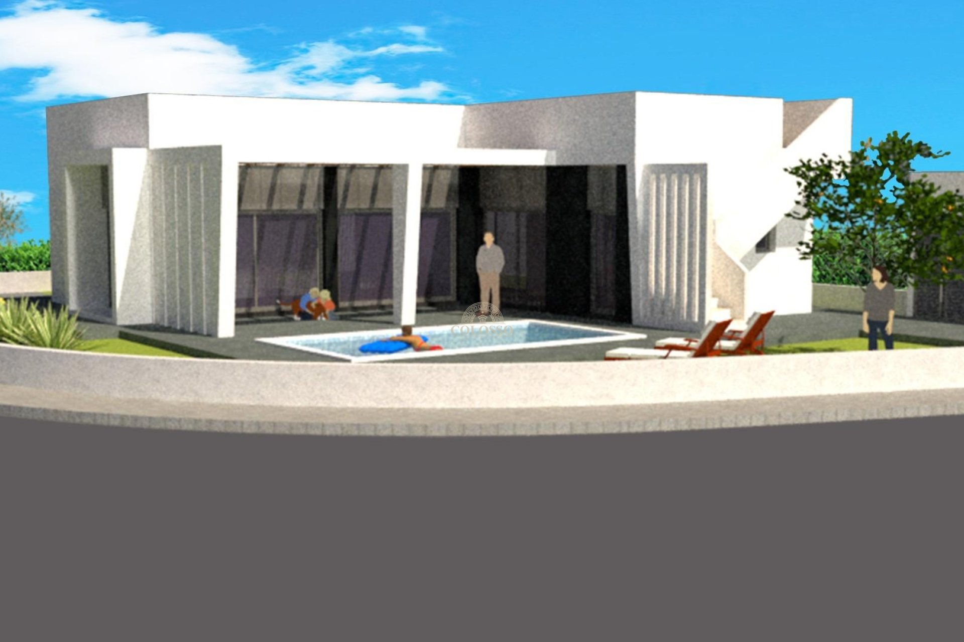 Resale - Villa -
Polop - Urbanizaciones