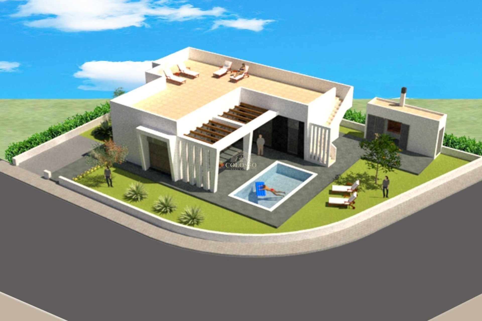 Resale - Villa -
Polop - Urbanizaciones