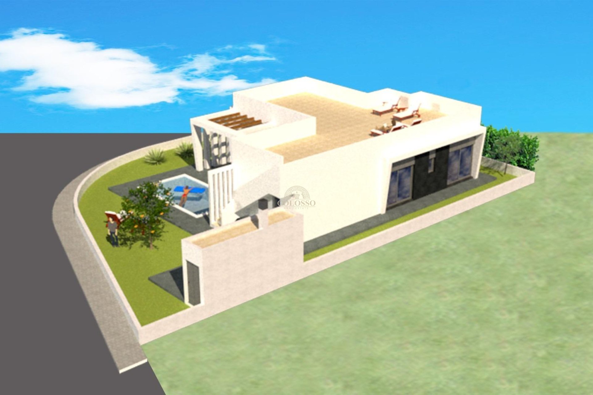 Resale - Villa -
Polop - Urbanizaciones