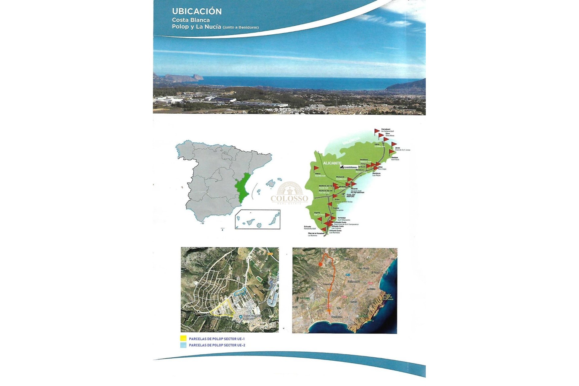 Resale - Villa -
Polop - Urbanizaciones