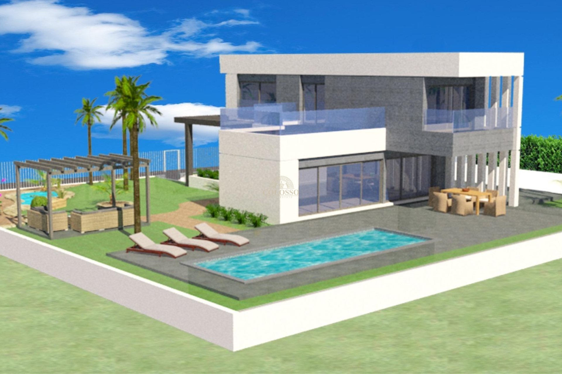Resale - Villa -
Polop - Urbanizaciones