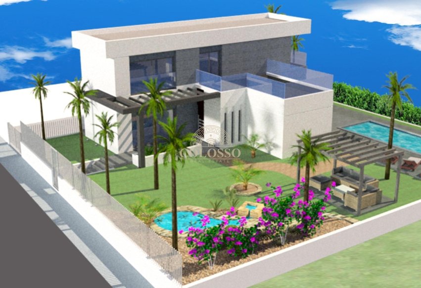 Resale - Villa -
Polop - Urbanizaciones