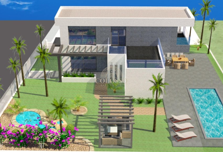 Resale - Villa -
Polop - Urbanizaciones