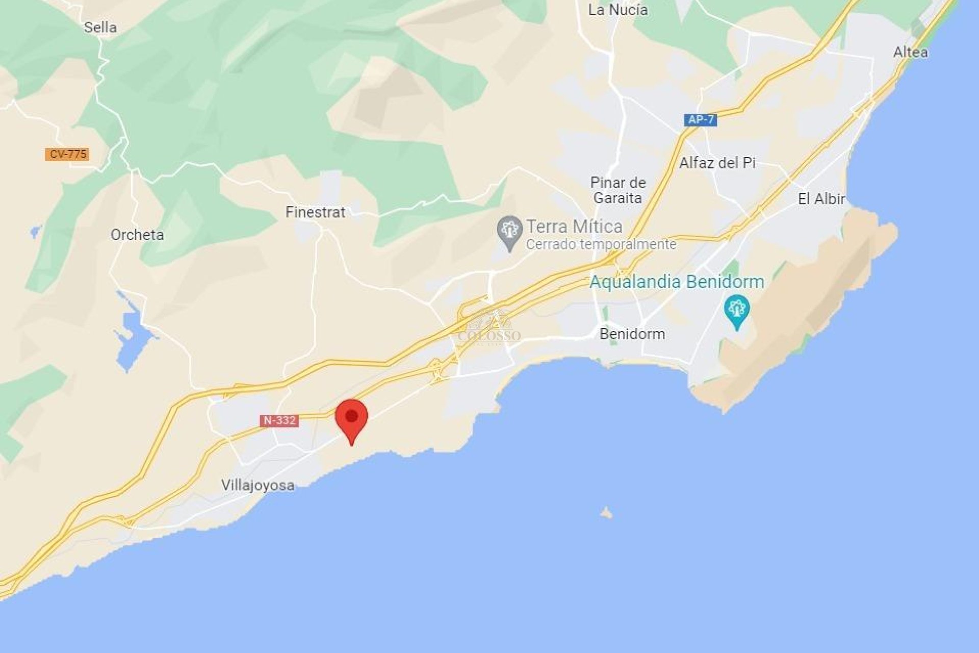 Resale - Villa -
Villajoyosa - Playas Del Torres