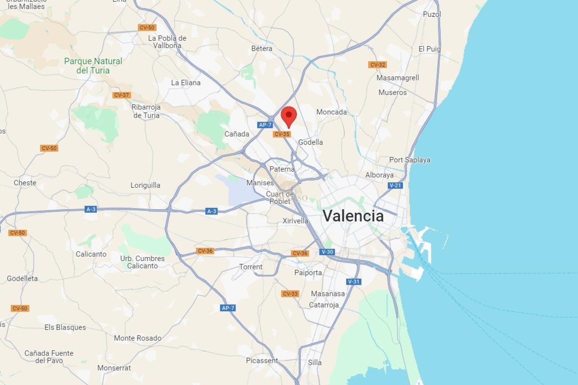 Reventa - Adosado -
Godella - URB. CAMPOLIVAR