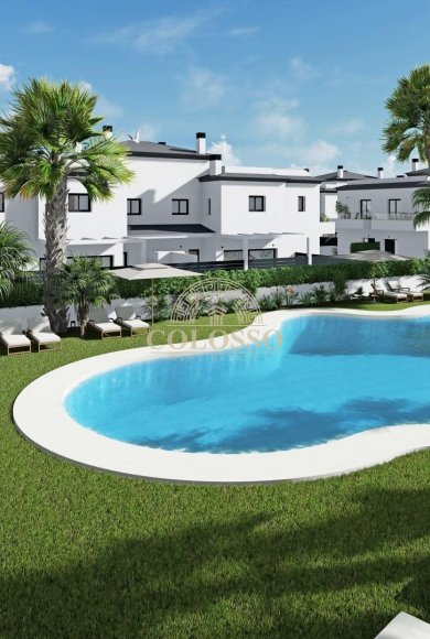 Reventa - Adosado -
Gran alacant - Monte y Mar bajo