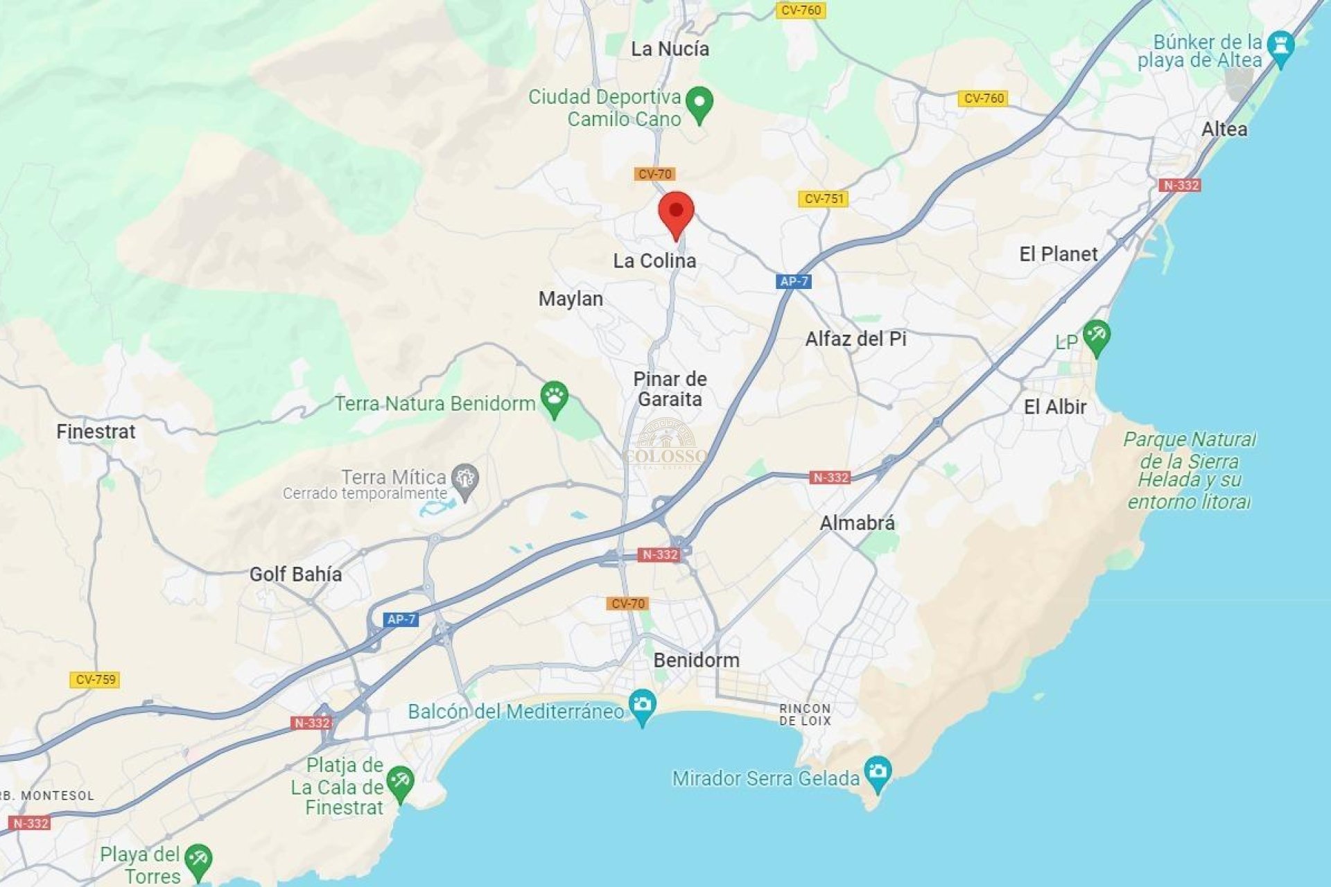 Reventa - Adosado -
La Nucía - Urbanizaciones